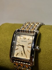 Tory Burch The Eleanor Quartz Two Tone Stainless Steel Ladies Watch TBW1066