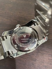 Swess Legend Commander 20ATM Swiss Made Move Date Calendar Analog Wrist Watch