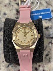 TechnoMarine TM-416082 Women’s Coral Legacy 36mm Watch Limited Collection Case