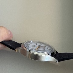 Studio Underd0g 02 Series Manual Wind 38mm Light Blue Dial Box Papers