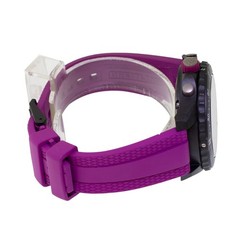 Breitling Endurance Pro 38 Breitlight® Black Arabic Dial Black and Purple X83310