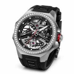 INVICTA Objet D Art Astradia W/ Lab Grown Diamonds Automatic Mens Watch 43mm