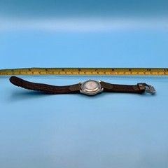 BIJOUX TERNER Women’s Field Wristwatch Japan Movt Leather Band Works New Battery
