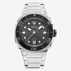 Alpina Men’s Seastrong Date Automatic Silver Watch 39MM AL-525G3VE6B