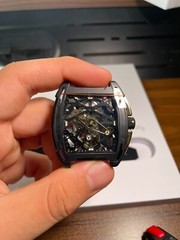 CIGA Design Men’s Watch Automatic Mechanical Analog Skeleton 3ATM Case