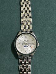 Elysee Automatic 35 Jewels 38Hr Reserve Dual Time Jump Second Rare German Watch