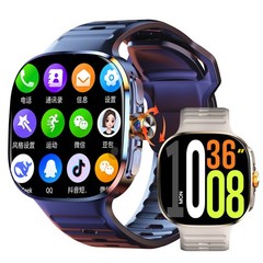 5G Smart Watch M99 HD Screen Heart Rate Monitor Cellular Sim Card all Netcom