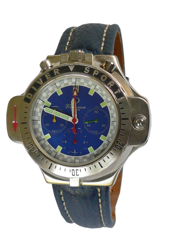 PT.210 Analog Chronograph Quartz with Compass Watch