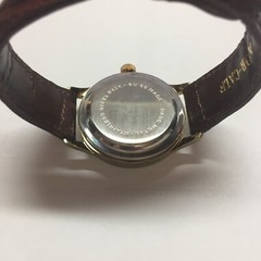 BASE METAL STAINLESS STEEL BACK CHATEAU MECHANICAL WATCH 1960-1969