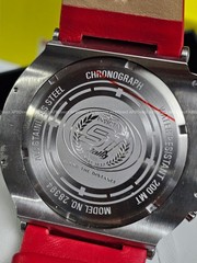 Invicta – S1 Rally – Race TEAM – Swiss Z60 Chronograph Leather Mens Watch