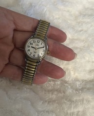 Timex Indiglo Watch Water Resistant Back CR1216 E7 Women & Teens