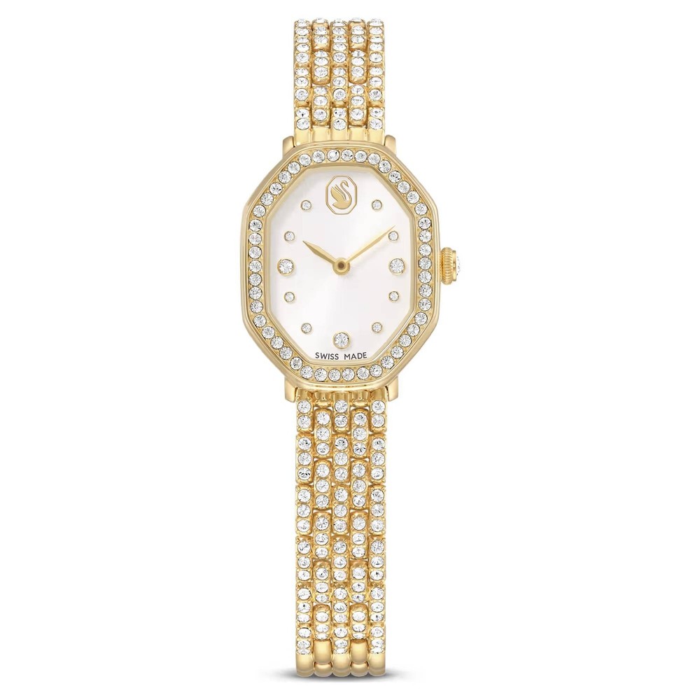 Swarovski Dextera Octagon 5749453 Women’s Watch Gold Crystals