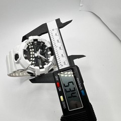 CASIO G-SHOCK GA-700 5522 White Quartz Watch Used
