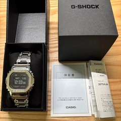 CASIO G-SHOCK GMW-BZ5000D-1JF Safe packing!
