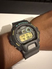 Hodinkee x John Mayer – Casio G-Shock Ref. DW6900JM20-8CR Dark Gray