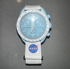 OMEGA X SWATCH MoonSwatch MISSION TO URANUS