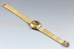 [Near MINT] Gucci 9200L 25㎜ Gold 11P Diamond Date Dial Quartz Women’s Watch