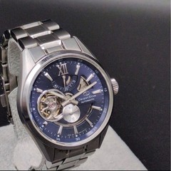 ORIENT STAR Wristwatch DK05 C0 B 40S62 Caliber 10BAR 21mm Band 12.4mm Thick