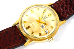 Croton Aquamatic Watch Mens Automatic Day Date West Germany CROTON Wristwatch