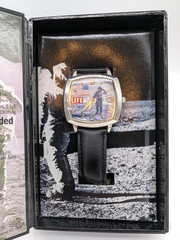 Men’s LIFE Magazine Iconic Man Goes to the Moon Watch NASA Astronaut NIB