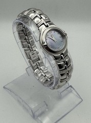 ESQ by Movado E5126 Quartz Mother of Pearl Dial S-Steel Ladies Wrist Watch