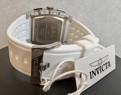 Invicta S1 Rally Allogrip 70145 Men’s Quartz Chronograph Clear/White• New in Box