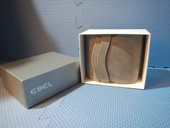 EBEL Classic Wave ladys stainless steel quartz watch