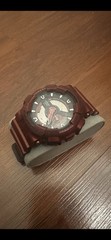 Casio G-Shock GA110NM-4A (5146) Men’s Burgundy Ana/Digi Watch NEW BATTERY!