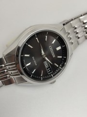 Citizen H100 Solar Radio Wave Watch wrist 18.3cm/7.2in
