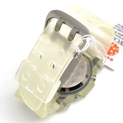 CASIO G-SHOCK DW-8201WC-7T FROGMAN WCCS Skeleton Titanium Watch Used Japan
