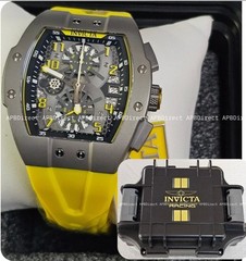 Invicta RACING – TITANIUM – Limited Edition – SAPPHIRE – Diablo – Mens Watch