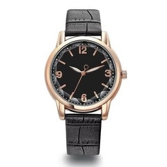 Watch for Ladies Women Girls Leather Strap Fashion Wristwatch Gift