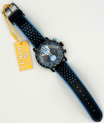 Invicta Racing Vector Men’s Chronograph Quartz Watch 44mm Blue Black New 49367