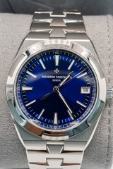 New 2026 Vacheron Constantin Overseas 4520V Blue Dial 41mm – Complete Set