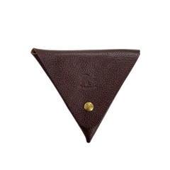 IL BISONTE Coin Case ’s Plain Brown