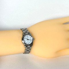 Tissot PR50 Womens Dress Watch Quartz Wristwatch 24mm wrist 12.5cm Steel