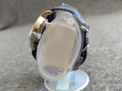 Timex Indiglo Night Light Weekender Watch T2N654 Easy Read Blue Gray Strap NEW