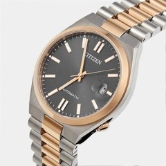 Citizen NJ0154-80H Automatic Men’s Watch Grey Dial Stainless Steel Bracelet