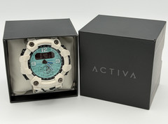 Activa x Invicta Vextron ACW1637-011 52mm Men’s Analog / Digital Wristwatch New