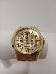 BULOVA 46MM BULOVA GTS WATCH 97A162 – LINKS MISSING FITS 5.5″ WRIST (P08032230)