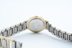 Yves Saint Laurent YSL 2200-229789Y Quartz Watch Two Tone Auth w-3030