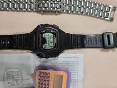 Vintage Digital Watches Solar Binary Calculator