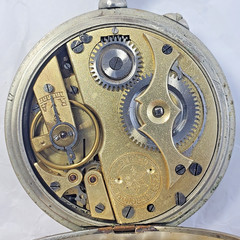 Antique/Vintage Swiss CORTEBERT Pocket Watch Post-Chronometre Anti-Magnetique
