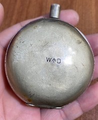 vintage Pocket Watch Case Only Probly Issued RAF for Part Repair / Project