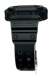 Casio G-Shock Mens Tough Solar Mud Resistant Black Out Watch GX56BB-1D