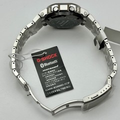 CASIO G-SHOCK GMW-B5000D-1CJF Full Metal Silver Digital Bluetooth Solar Watch
