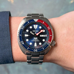 Seiko Prospex SRPE99 Diver Automatic Stainless Steel Men’s Watch 45 mm