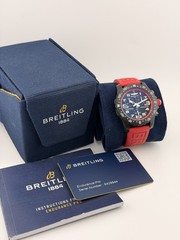 2020 Breitling Endurance Pro Black Dial on Rubber Strap X82310D91B1S1 Complete