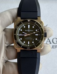 Bell & Ross BR 03-92 Diver Green Bronze 42mm Limited Edition Complete