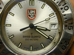 Luminox: US Navy Seal Diving Watch 3200 Series MISSING FOLD OVER CLASP
